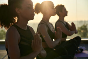 Meditation to help balance homones