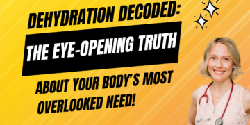 Dehydration Decoded: The Eye-Opening Truth About Your Body’s Most Overlooked Need