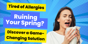 Battling Allergies This Spring: Find Out How IV Vitamin Therapy Can Help